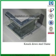 kd metal door frame,hollow metal door frame